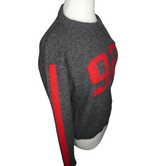 Orange Kiss Women's Pullover Sweater Size M - Picture 2 of 6